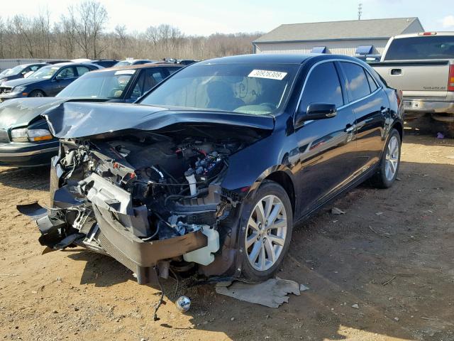 1G11E5SA0GU158603 - 2016 CHEVROLET MALIBU LIM 黑色 照片 2