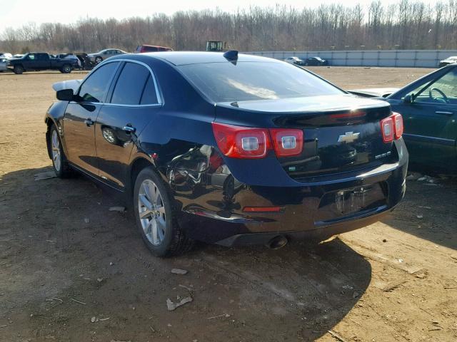 1G11E5SA0GU158603 - 2016 CHEVROLET MALIBU LIM 黑色 照片 3