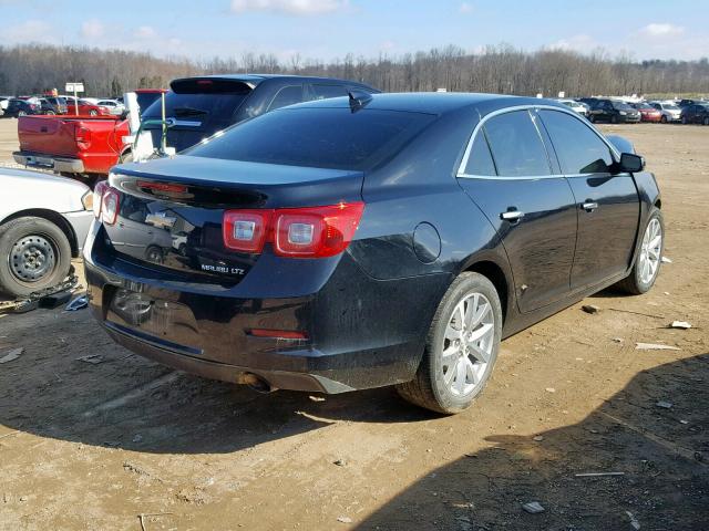 1G11E5SA0GU158603 - 2016 CHEVROLET MALIBU LIM 黑色 照片 4