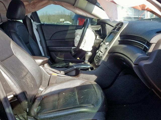 1G11E5SA0GU158603 - 2016 CHEVROLET MALIBU LIM 黑色 照片 5