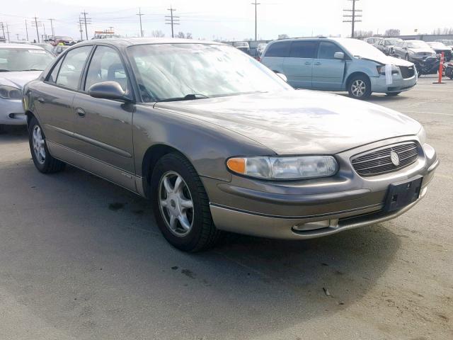 2G4WF551721223632 - 2002 BUICK REGAL GS BROWN photo 1