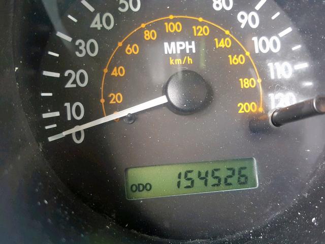 KL1TD56666B541973 - 2006 CHEVROLET AVEO BASE Ақ фото 8