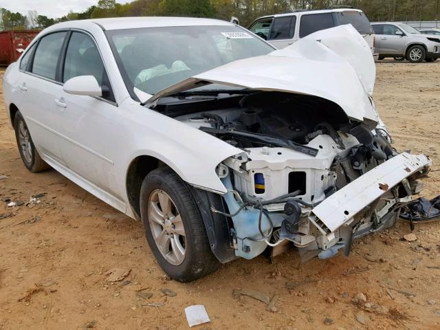 2G1WA5E33E1133704 - 2014 CHEVROLET IMPALA LIM WHITE photo 1