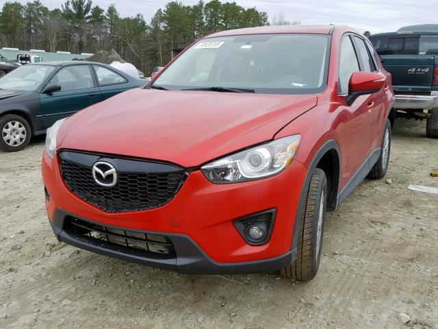 JM3KE4CY4F0513805 - 2015 MAZDA CX-5 TOURI RED photo 9