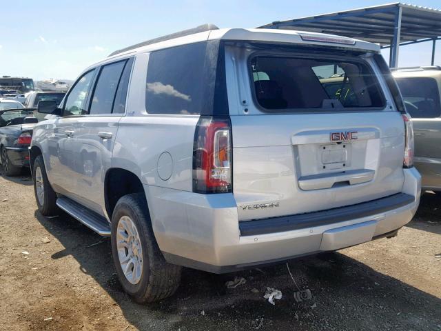 1GKS1AKC6GR273716 - 2016 GMC YUKON SLE GRAY photo 3