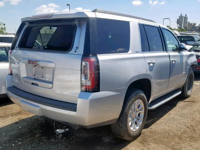 1GKS1AKC6GR273716 - 2016 GMC YUKON SLE GRAY photo 4