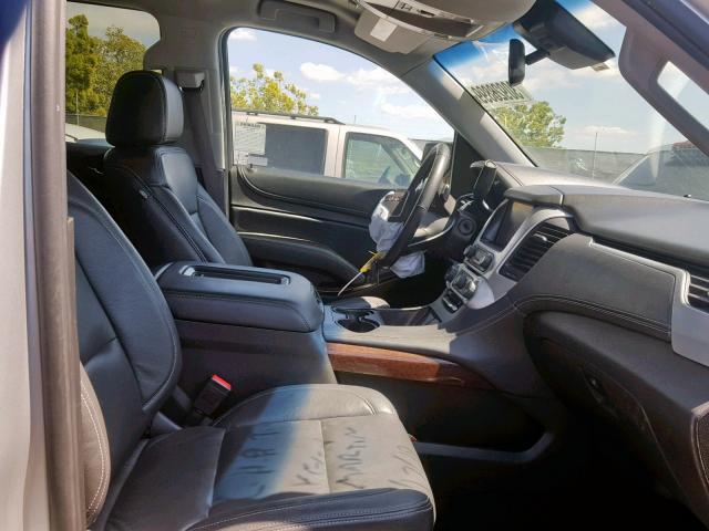 1GKS1AKC6GR273716 - 2016 GMC YUKON SLE GRAY photo 5