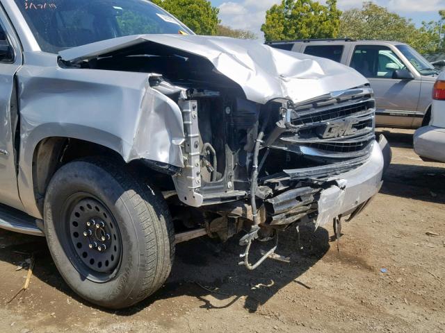 1GKS1AKC6GR273716 - 2016 GMC YUKON SLE GRAY photo 9