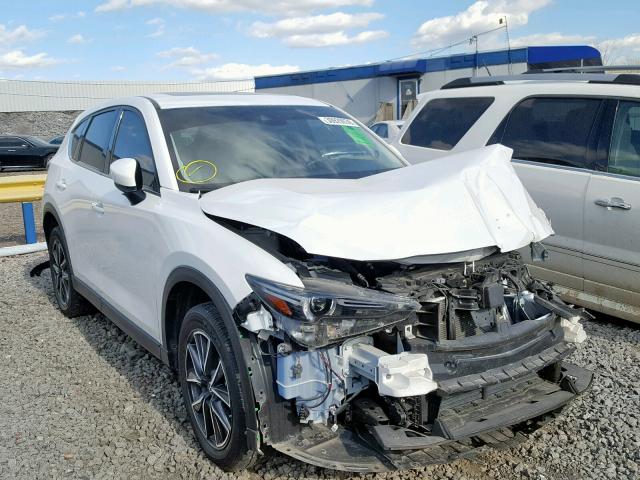 JM3KFADL0H0175188 - 2017 MAZDA CX-5 GRAND WHITE photo 1