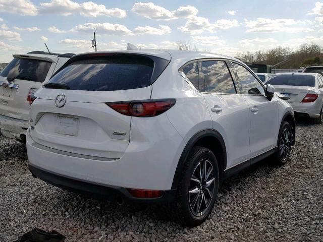 JM3KFADL0H0175188 - 2017 MAZDA CX-5 GRAND WHITE photo 4