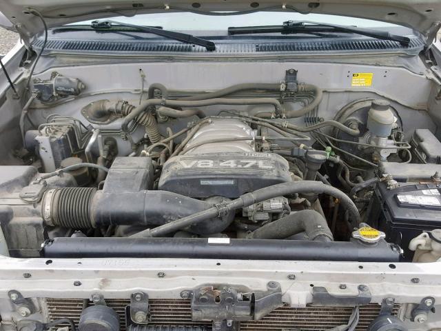 5TDBT48A31S015384 - 2001 TOYOTA SEQUOIA LI GRAY photo 7