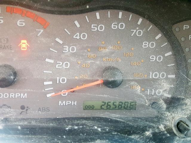 5TDBT48A31S015384 - 2001 TOYOTA SEQUOIA LI GRAY photo 8