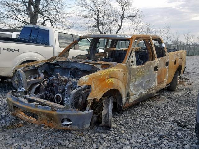 1FTFW1EV9AFA02475 - 2010 FORD F150 SUPER BURN photo 2