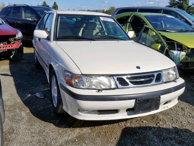 YS3DF58K222010516 - 2002 SAAB 9-3 SE WHITE photo 1