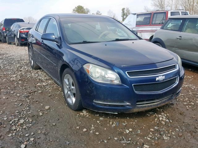 1G1ZC5E00AF127715 - 2010 CHEVROLET MALIBU 1LT ლურჯი ფოტო 1