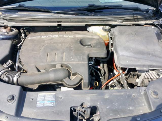 1G1ZC5E00AF127715 - 2010 CHEVROLET MALIBU 1LT ლურჯი ფოტო 7