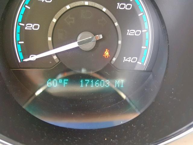 1G1ZC5E00AF127715 - 2010 CHEVROLET MALIBU 1LT ლურჯი ფოტო 8