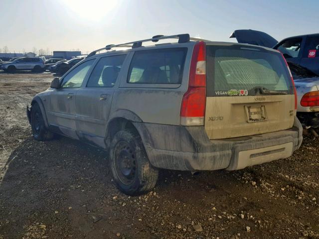 YV4SZ592261229814 - 2006 VOLVO XC70 GREEN photo 3