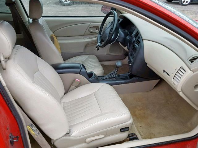 2G1WX12K039250268 - 2003 CHEVROLET MONTE CARL 红色 照片 5