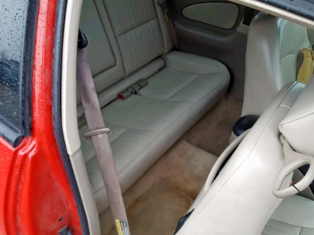 2G1WX12K039250268 - 2003 CHEVROLET MONTE CARL 红色 照片 6