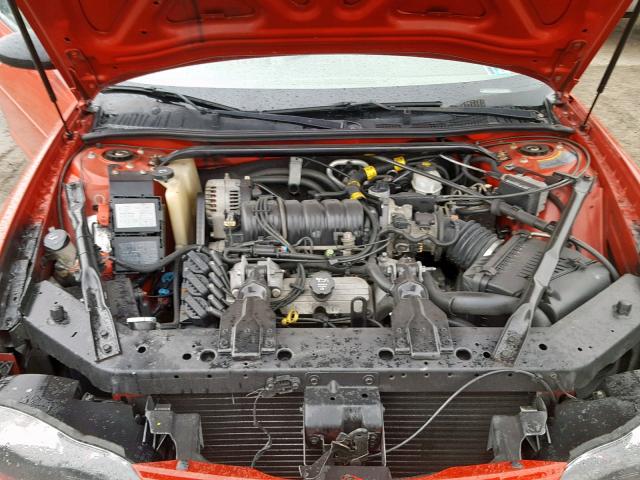 2G1WX12K039250268 - 2003 CHEVROLET MONTE CARL 红色 照片 7
