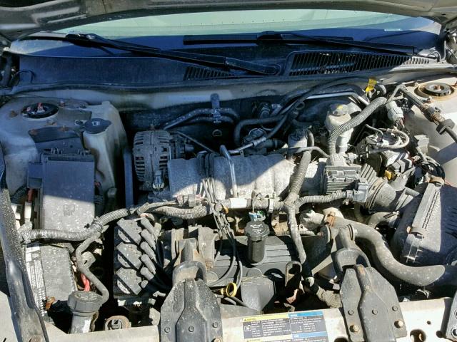 2G4WC582281192800 - 2008 BUICK LACROSSE C SILVER photo 7