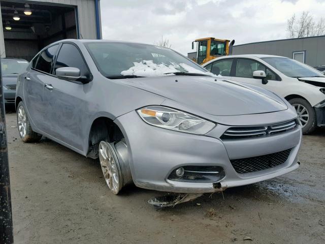 1C3CDFCB6GD607710 - 2016 DODGE DART LIMIT SILVER photo 1