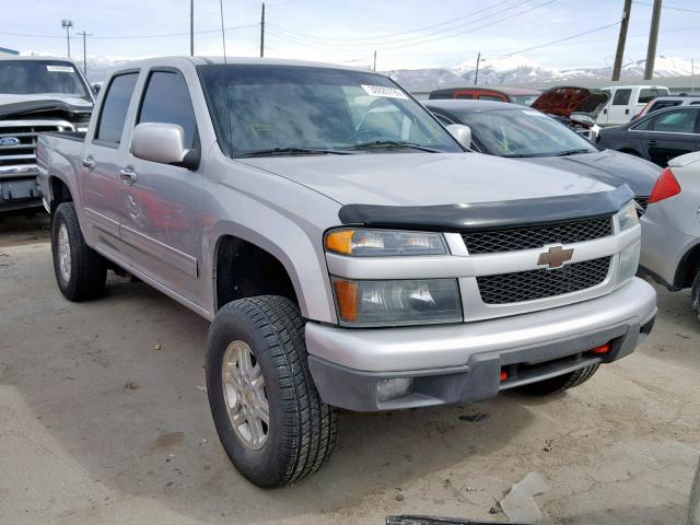 1GCJTCDE3A8133065 - 2010 CHEVROLET COLORADO L WHITE photo 1