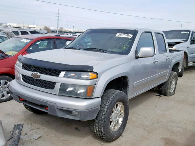 1GCJTCDE3A8133065 - 2010 CHEVROLET COLORADO L WHITE photo 2