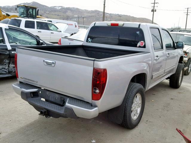 1GCJTCDE3A8133065 - 2010 CHEVROLET COLORADO L WHITE photo 4