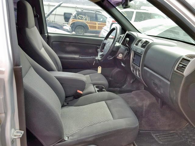 1GCJTCDE3A8133065 - 2010 CHEVROLET COLORADO L WHITE photo 5