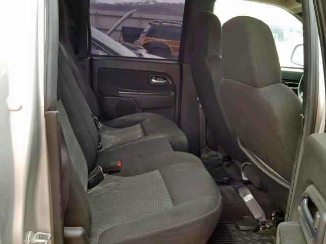 1GCJTCDE3A8133065 - 2010 CHEVROLET COLORADO L WHITE photo 6