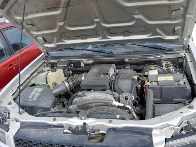 1GCJTCDE3A8133065 - 2010 CHEVROLET COLORADO L WHITE photo 7