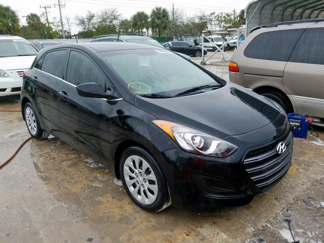 KMHD35LH4HU353834 - 2017 HYUNDAI ELANTRA GT  photo 1