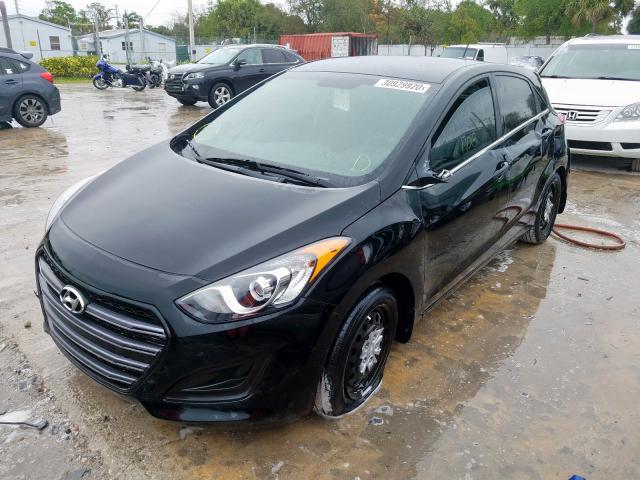 KMHD35LH4HU353834 - 2017 HYUNDAI ELANTRA GT  photo 2