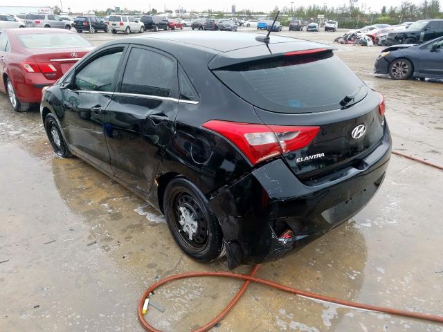 KMHD35LH4HU353834 - 2017 HYUNDAI ELANTRA GT  photo 3