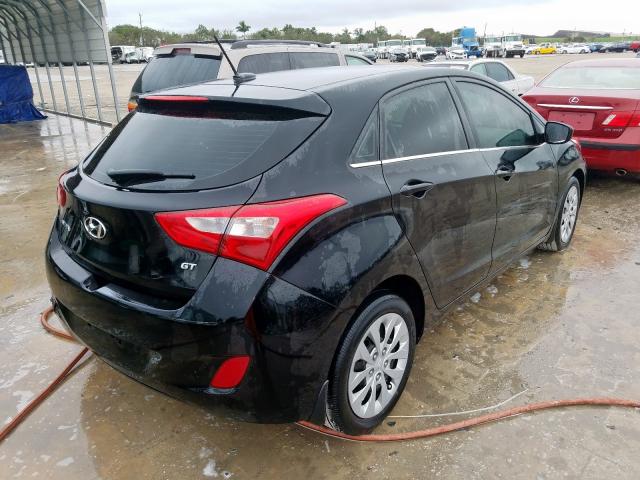 KMHD35LH4HU353834 - 2017 HYUNDAI ELANTRA GT  photo 4