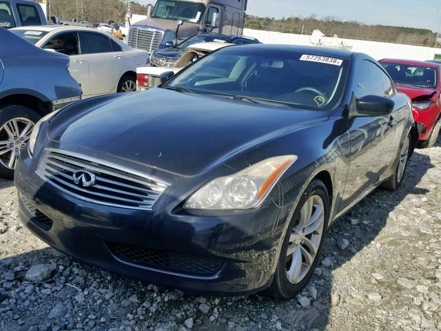 JN1CV6EK0AM102584 - 2010 INFINITI G37 BASE BLACK photo 2