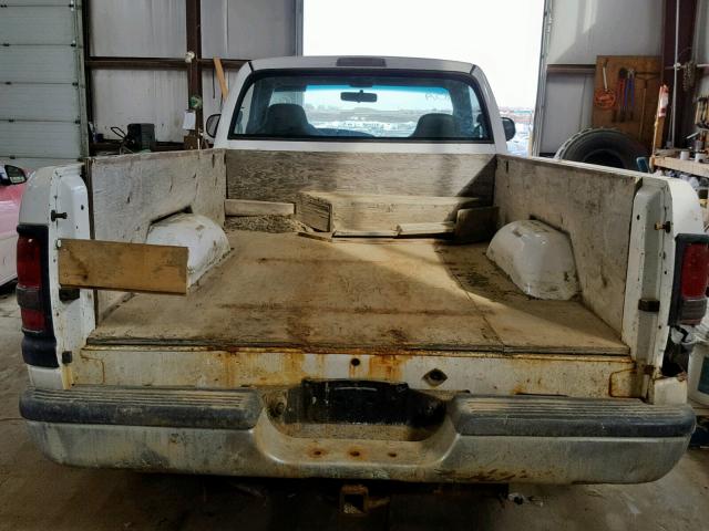 3B7KC26Z01M530257 - 2001 DODGE RAM 2500 WHITE photo 6