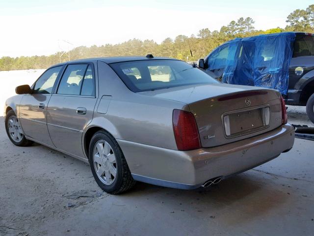 1G6KF57994U188494 - 2004 CADILLAC DEVILLE DT BROWN photo 3