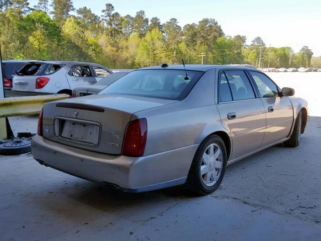 1G6KF57994U188494 - 2004 CADILLAC DEVILLE DT BROWN photo 4