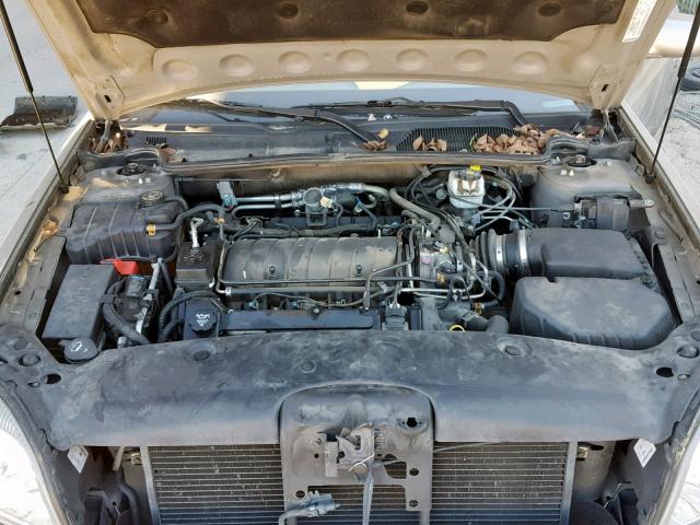 1G6KF57994U188494 - 2004 CADILLAC DEVILLE DT BROWN photo 7