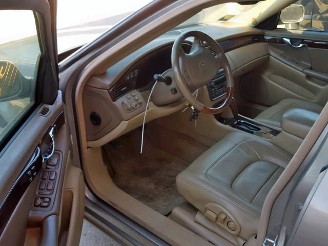 1G6KF57994U188494 - 2004 CADILLAC DEVILLE DT BROWN photo 9