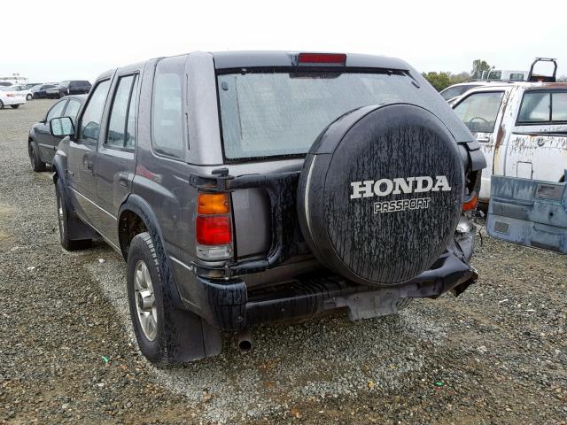 4S6CM58V2V4420490 - 1997 HONDA PASSPORT E 黑色 照片 3