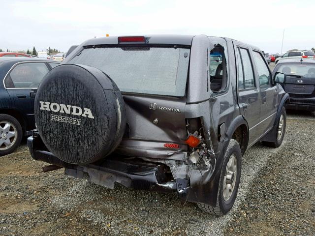 4S6CM58V2V4420490 - 1997 HONDA PASSPORT E 黑色 照片 4