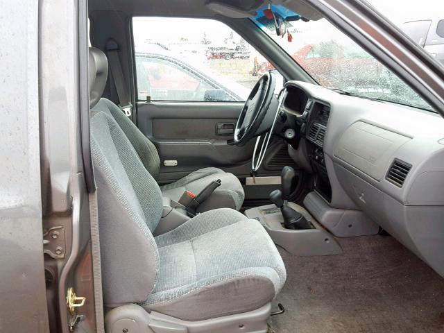 4S6CM58V2V4420490 - 1997 HONDA PASSPORT E 黑色 照片 5