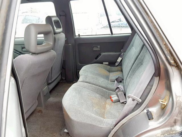 4S6CM58V2V4420490 - 1997 HONDA PASSPORT E 黑色 照片 6