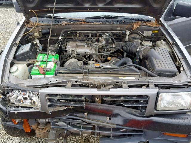 4S6CM58V2V4420490 - 1997 HONDA PASSPORT E 黑色 照片 7