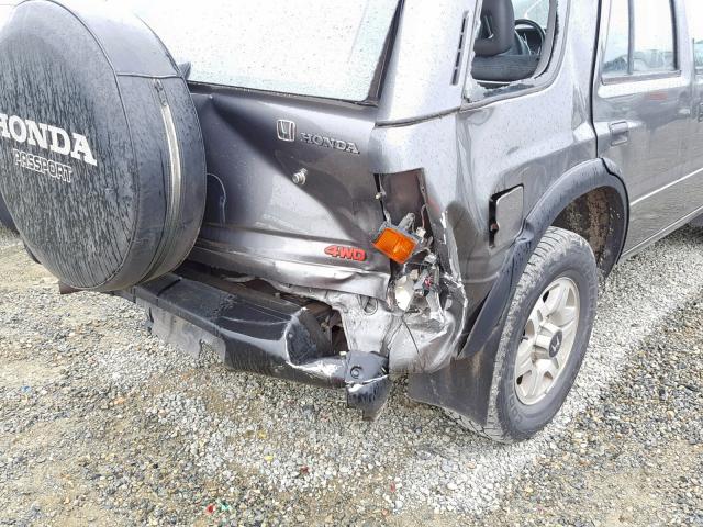 4S6CM58V2V4420490 - 1997 HONDA PASSPORT E 黑色 照片 9