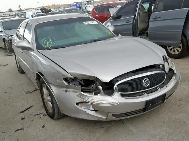 2G4WD582061266886 - 2006 BUICK LACROSSE C SILVER photo 1